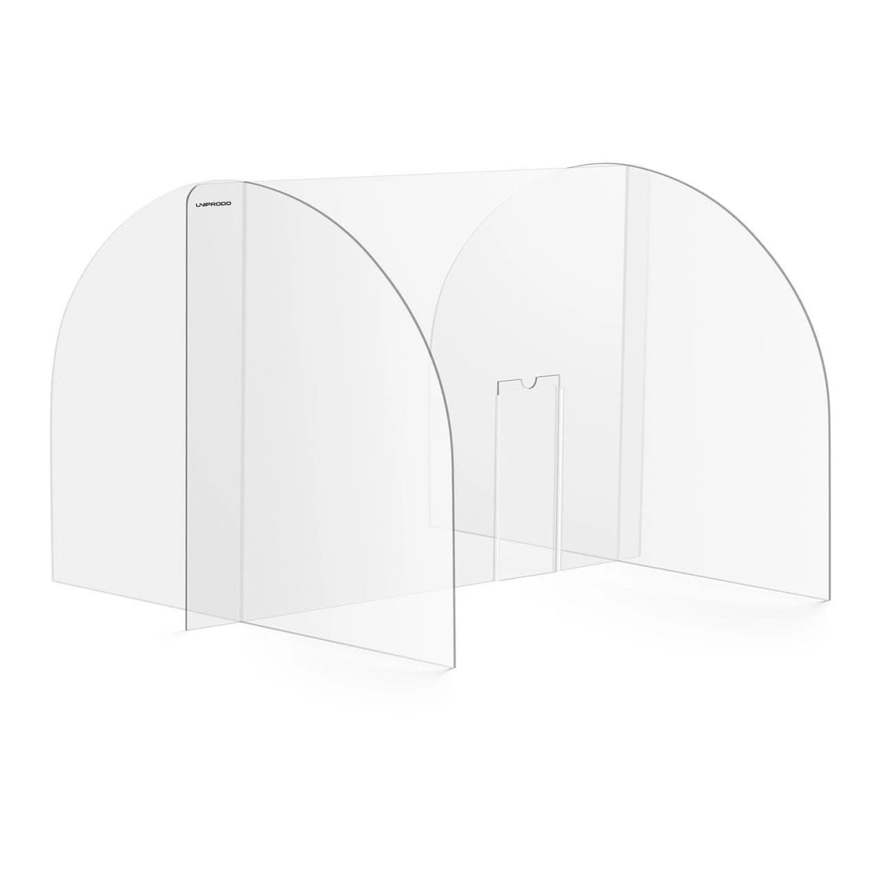 Null APS 98000 Hygieneschutzwand 60 X 28 Cm, H: 98 Cm 6 Null APS 98000 Hygieneschutzwand 60 X 28 Cm, H: 98 Cm – Bild 6