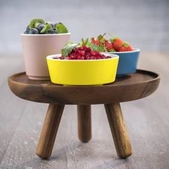 APS Buffetständer -ACACIA-Ø 20 Cm, H: 10,5 Cm -APS shop a20dd0e8 f7b4 42e0 989a d310083160d1