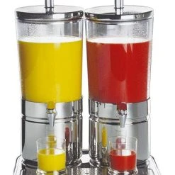 Null Gastro Uzal Saft- / Milchdispenser DUO Sunday -APS shop ac7cdfdd 3eb9 4300 8833 2b49e2104ec6