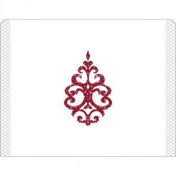 Sovie-horeca Sovie HORECA Eierwärmer Royal Line Bordeaux Aus Tissue 9-lagig, 105 X 82 Mm, 150 Stück - Ornamente
