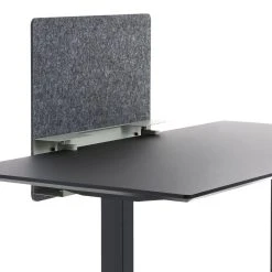 Null APTO Filz Schreibtisch Trennwand 70x60x1cm Mit Tischklemmen, Schwarz -APS shop b1719a9e 131e 4a54 aa81 f6c9f4db1cdc 4
