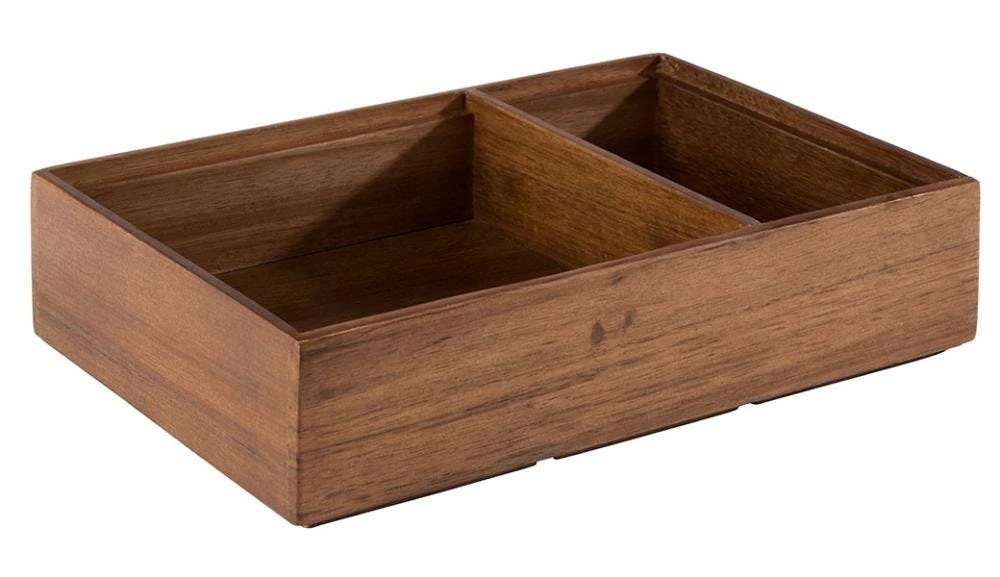 APS Holzbox -WOODY-15 X 15 Cm, H: 5,5 Cm 2 APS Holzbox -WOODY-15 X 15 Cm, H: 5,5 Cm – Bild 2