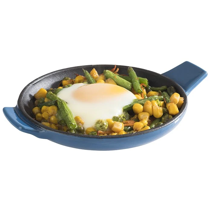 Null APS 88226 Servierpfännchen -CAST IRON- Ø 13 Cm, H: 2 Cm 6 Null APS 88226 Servierpfännchen -CAST IRON- Ø 13 Cm, H: 2 Cm – Bild 6