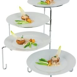 APS 33225 Serviergestell Ca. Ø 34 Cm, H 37 Cm (geschl.) -APS shop b70bc298 d07a 48e7 bf0e fa6116863a72