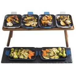 Null APS 88223 Servierpfännchen -CAST IRON- 16 X 13 Cm, H: 2 Cm -APS shop b78af79a 9710 482f a800 d6463229a431