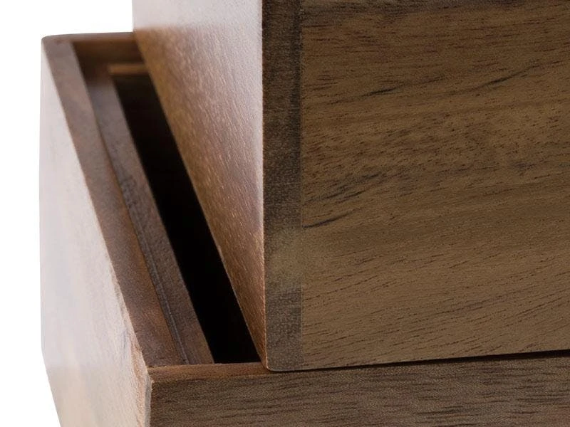 APS Holzbox -WOODY-15 X 15 Cm, H: 5,5 Cm 6 APS Holzbox -WOODY-15 X 15 Cm, H: 5,5 Cm – Bild 6