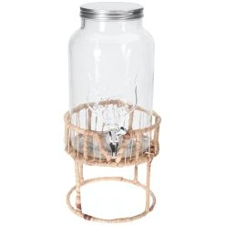 Null Getränkespender 5,5 Liter Ø18xH30cm Inkl. Zapfhahn Und Ständer -APS shop b8935f09 631e 4adf a53b a83674cd3fab