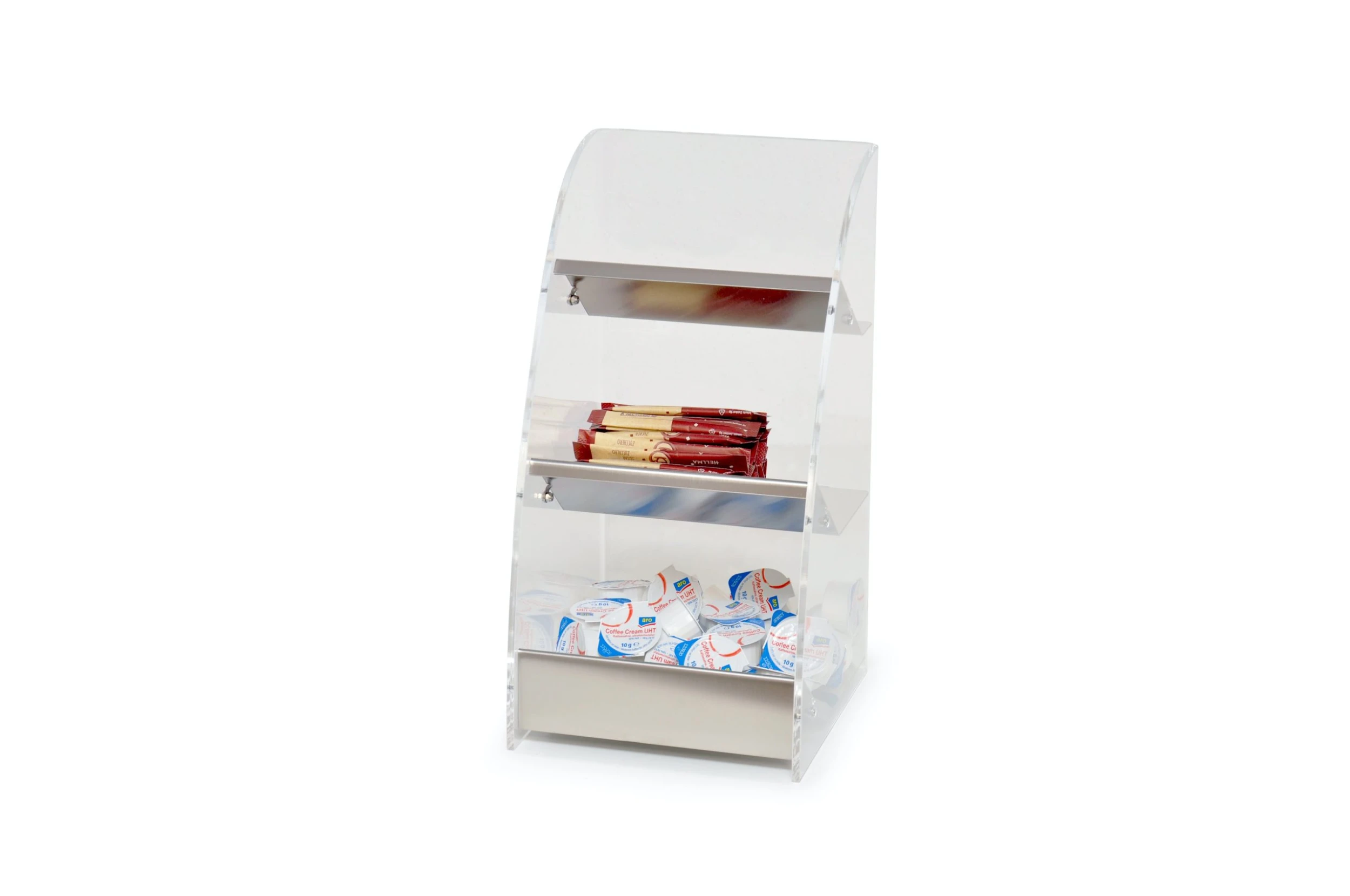 Null Organizer - OS 154 Transparent Silber 6 Null Organizer - OS 154 Transparent Silber – Bild 6