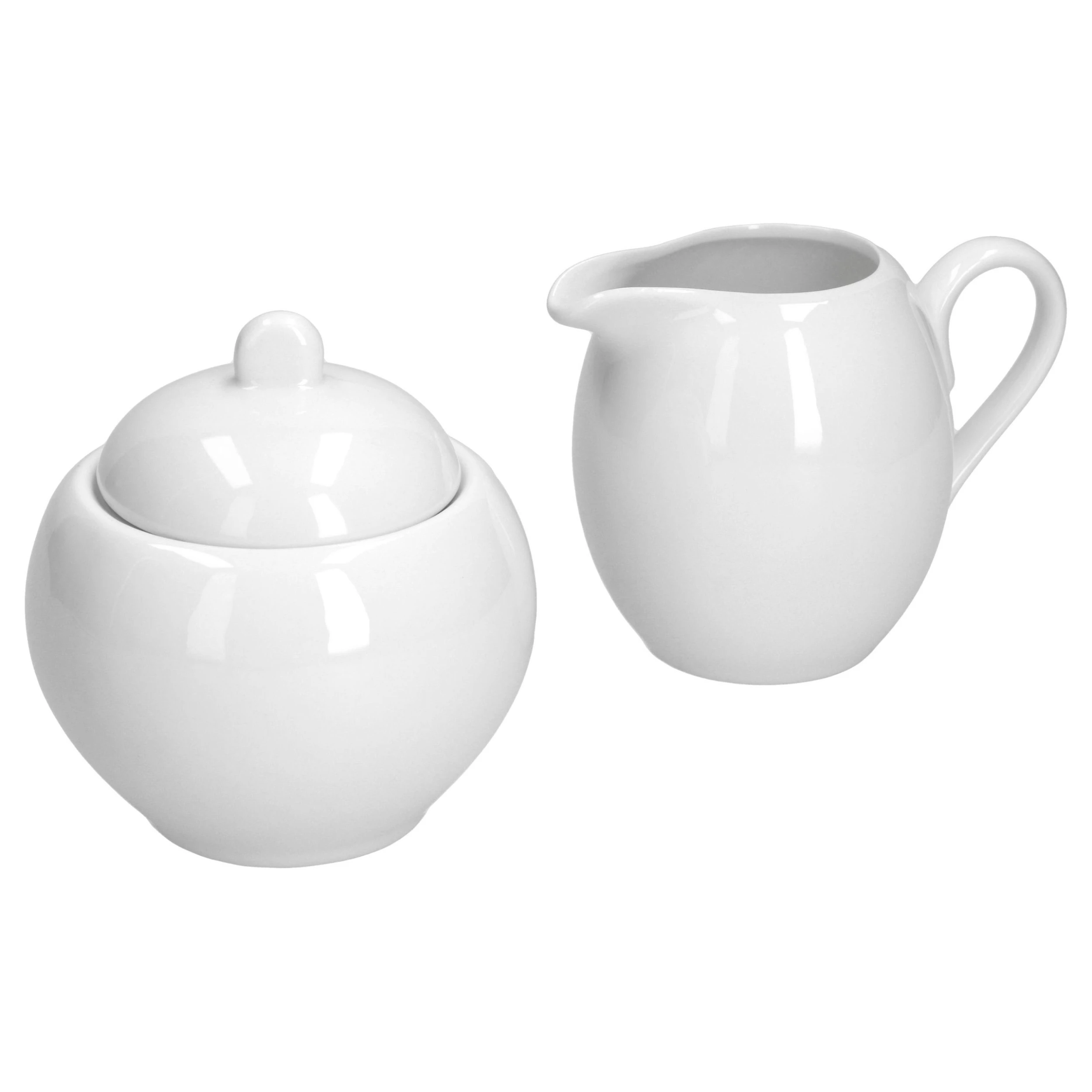 Null Kaffeeergänzungsset Milchkännchen & Zuckerdose Phönix Porzellan Weiß Mit Dekor 4 Null Kaffeeergänzungsset Milchkännchen & Zuckerdose Phönix Porzellan Weiß Mit Dekor – Bild 4