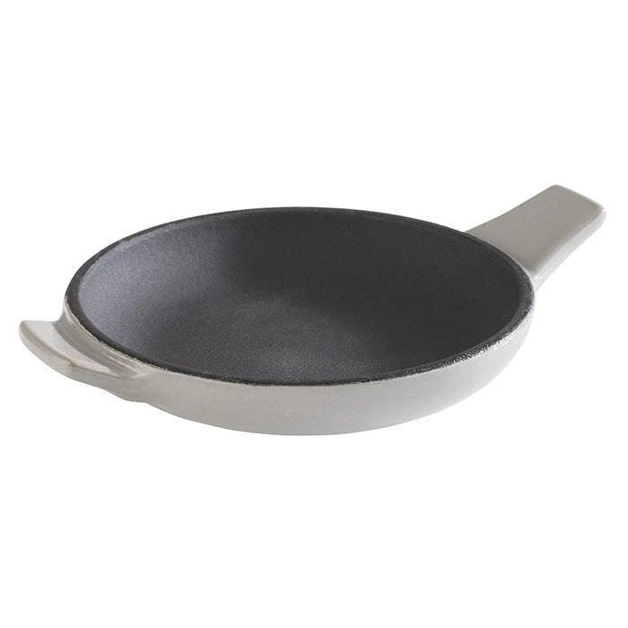 Null APS 88225 Servierpfännchen -CAST IRON- Ø 10 Cm, H: 2 Cm 2 Null APS 88225 Servierpfännchen -CAST IRON- Ø 10 Cm, H: 2 Cm – Bild 2