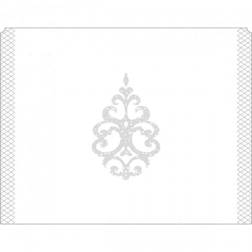 Sovie-horeca Sovie HORECA Eierwärmer Royal Line Aus Tissue 9-lagig, 105 X 82 Mm, 150 Stück - Ornamente 1 Sovie-horeca Sovie HORECA Eierwärmer Royal Line Aus Tissue 9-lagig, 105 X 82 Mm, 150 Stück - Ornamente