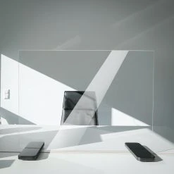 Null Vierhaus Prevent Infektionsschutz Tisch II Schwarz, Glas -APS shop c9fd51fe ae1c 4e56 a9ed d98e1ab2d006