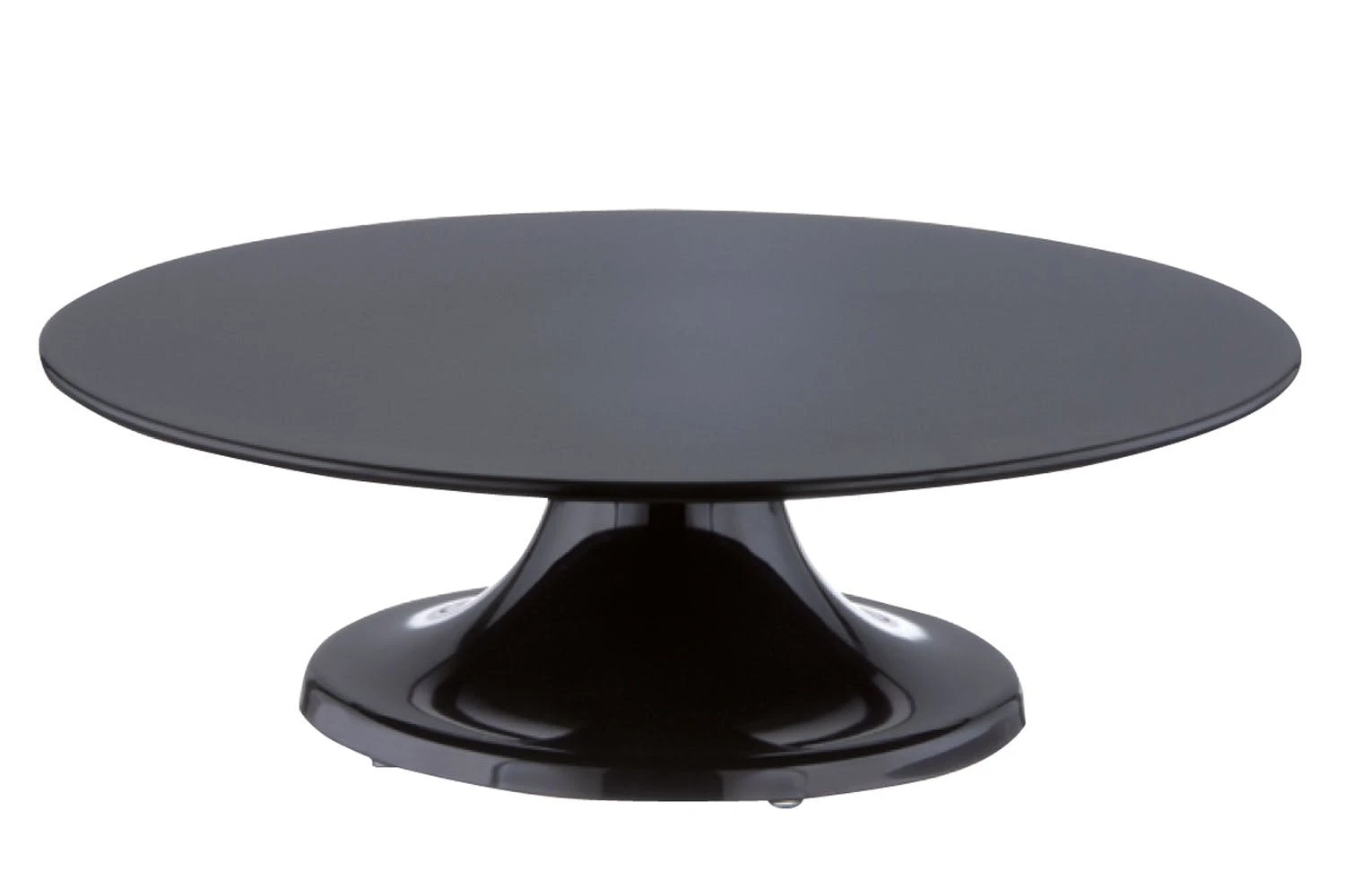 Null Tortenplatte Drehbar Melamin Schwarz Ø 32 Cm 1 Null Tortenplatte Drehbar Melamin Schwarz Ø 32 Cm