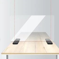 Null Vierhaus Prevent Infektionsschutz Tisch II Schwarz, Kunststoff -APS shop cbd12956 d0d7 455f b045 1fdbdf9e824f 3