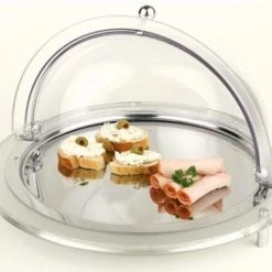 Null Gastro Uzal Buffetvitrine Top Fresh Rund