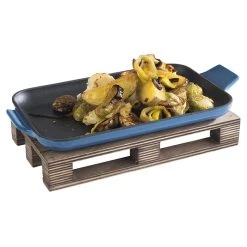Null APS 88229 Servierpfännchen -CAST IRON- 20 X 13 Cm, H: 2 Cm -APS shop e7b7a97e dc64 4c1c b965 09b3c8b4cadf