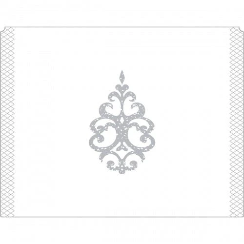 Sovie-horeca Sovie HORECA Eierwärmer Royal Line Aus Tissue 9-lagig, 105 X 82 Mm, 150 Stück - Ornamente 3 Sovie-horeca Sovie HORECA Eierwärmer Royal Line Aus Tissue 9-lagig, 105 X 82 Mm, 150 Stück - Ornamente – Bild 3