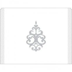 Sovie-horeca Sovie HORECA Eierwärmer Royal Line Silber Aus Tissue 9-lagig, 105 X 82 Mm, 150 Stück - Ornament