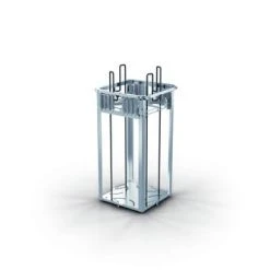 Alternative view of Null Blanco Tellerspender Zum Einbau Aus Rostfreiem Edelstahl TSE-1 18-33 ET:630