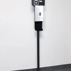 Null APS 98250 Desinfektionsständer -SPRAY- Ø 32 Cm, H: 163 Cm -APS shop f07ddc49 6e32 476d af3b ec29ecf45bfa