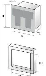 Null DD 140 - Deckelspender Für Den Einbau -APS shop f1be9e5a 0fd9 4c84 b66c d97eddea9676