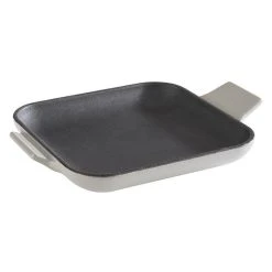 Null APS 88222 Servierpfännchen -CAST IRON- 13 X 13 Cm, H: 2 Cm