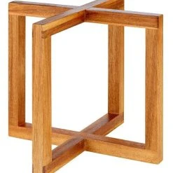 APS Buffetständer -WOOD-20 X 20 Cm, H: 17,5 Cm