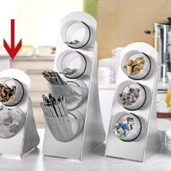 Esmeyer 1 X Behältersystem Rack Mit Edelstahl-StandFuß -APS shop fe86375f 7604 45ff b4bb 6621232912aa